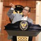 Menko Polhukam Mahfud MD menyatakan restorative justice tidak berlaku dalam kasus tindak pidana perdagangan orang (TPPO). [ANTARA FOTO/RENO ESNIR]