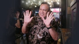 
Komisioner KPK nonaktif Firli Bahuri. [CNNIndonesia/Safir M]