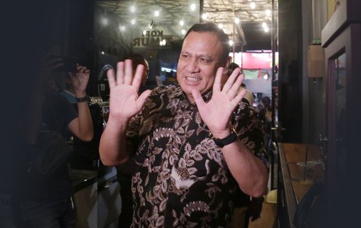 
Komisioner KPK nonaktif Firli Bahuri. [CNNIndonesia/Safir M]