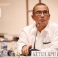 KPU menyatakan petugas KPPS Pemilu berhak mendapat jaminan sosial BPJS Ketenagakerjaan. [X.com/KPU_ID]