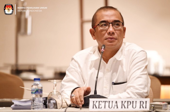 KPU menyatakan petugas KPPS Pemilu berhak mendapat jaminan sosial BPJS Ketenagakerjaan. [X.com/KPU_ID]