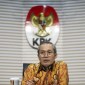 Wakil Ketua KPK Alexander Marwata menolak jadi saksi meringankandalam kasus dugaan pemerasan Firli Bahuri kepada SYL. (CNNIndonesia/Adi Ib)