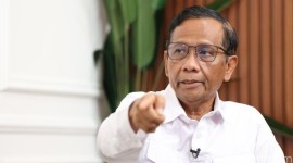 Menko Polhukam Mahfud Md. [detikcom/Grandyos Z]