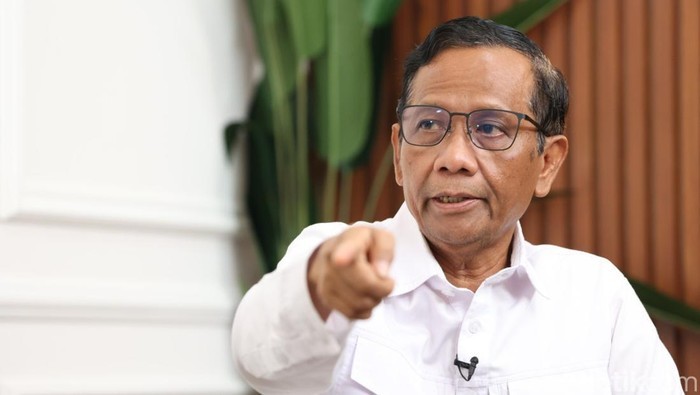 Menko Polhukam Mahfud Md. [detikcom/Grandyos Z]