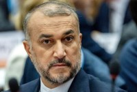 Menlu Iran Hossein Amir-Abdollahian. (REUTERS/Denis Balibouse Acquire Licensing Rights)