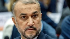 Menlu Iran Hossein Amir-Abdollahian. (REUTERS/Denis Balibouse Acquire Licensing Rights)