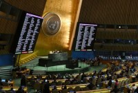 MAJELIS Umum PBB Sepakati Resolusi Gencatan Senjata di Gaza