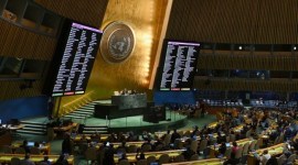 MAJELIS Umum PBB Sepakati Resolusi Gencatan Senjata di Gaza