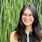 Nadine Prisicillia, pemenang lelang jam tangan Tag Heuer Formula 1 Quartz di KPK, Rabu (13/12/2023). (detikCom/Yogi)