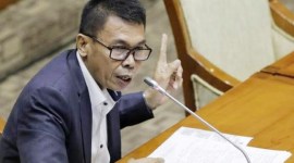 Ketua Sementara KPK Nawawi Pomolango mengatakan pihaknya telah menerima surat tembusan dari Menteri Sekretaris Negara terkait surat pemberitahuan berhenti Komisioner nonaktif KPK Firli Bahuri. [istimewa]