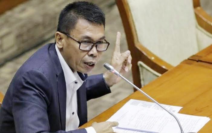 Ketua Sementara KPK Nawawi Pomolango mengatakan pihaknya telah menerima surat tembusan dari Menteri Sekretaris Negara terkait surat pemberitahuan berhenti Komisioner nonaktif KPK Firli Bahuri. [istimewa]