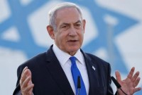 erdana Menteri Israel Benjamin Netanyahu ingin mengusir secara halus warga Palestina di Gaza dengan meminta mereka melakukan migrasi sukarela ke negara lain. [REUTERS/POOL]