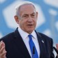 erdana Menteri Israel Benjamin Netanyahu ingin mengusir secara halus warga Palestina di Gaza dengan meminta mereka melakukan migrasi sukarela ke negara lain. [REUTERS/POOL]