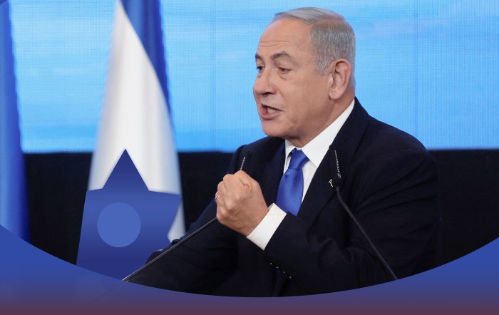 Perdana Menteri Israel Benjamin Netanyahu berkomitmen memulihkan keamanan di selatan dan utara. Jika Hizbullah melakukan kesalahan dan terlibat perang habis-habisan, maka mereka akan menghancurkan Lebanon. (Foto: REUTERS/Ammar Awad)