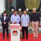 Tiga pasangan calon presiden dan calon wakil presiden (capres-cawapres) masing-masing Anies Baswedan-Muhaimin Iskandar, Prabowo Subianto-Gibran Rakabuming Raka dan Ganjar Pranowo dan Mahfud MD. [Foto: rri.co.id/Chaarly L]
