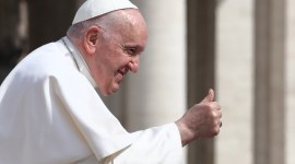 Paus Fransiskus. [Grzegorz Galazka/Archivio Grzegorz Galazka/Mondadori Portfolio via Getty Images]