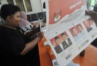 Ilustrasi. KPU menyatakan surat suara yang sudah didistribusikan dan dicoblos WNI di Taipei tidak sah karena dilakukan sebelum waktunya. [ANTARA FOTO/Muhammad Izfaldi]
