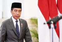 Presiden Joko Widodo kembali masuk di jajaran tokoh Muslim berpengaruh di dunia versi The Muslim 500 untuk edisi 2024. (ANTARA Foto/Hafidz Mubarak A)
