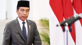 Presiden Joko Widodo kembali masuk di jajaran tokoh Muslim berpengaruh di dunia versi The Muslim 500 untuk edisi 2024. (ANTARA Foto/Hafidz Mubarak A)
