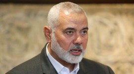Pemimpin Hamas Ismail Haniyeh. (REUTERS/Aziz Taher/File Photo Acquire Licensing Rights)