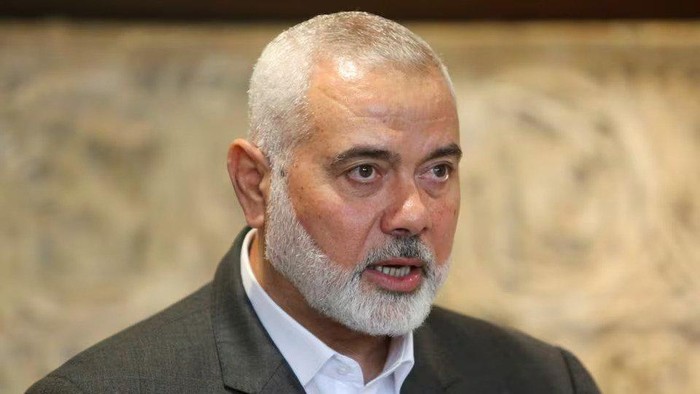 Pemimpin Hamas Ismail Haniyeh. (REUTERS/Aziz Taher/File Photo Acquire Licensing Rights)
