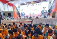 Narkotika ditaksir senilai 27 miliar dimusnahkan jajaran  Kepolisian Daerah Kalimantan Selatan (Polda Kalsel), Kamis (28/12/2023) yang diantaranya milik jaringan gembong internasinal,  Fredi Pratama alias Miming  (SuarIndonesia/ZI)