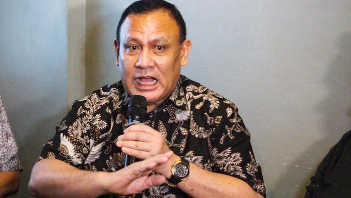 Firli mengklaim hakim tidak menolak praperadilannya. Tapi, hakim tidak menerima gugatan yang ia layangkan. [detikcom/Tina]