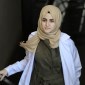Dr Sarah al-Saqqa di Rumah Sakit Shifa. (The Observer/Loay Ayyoub)