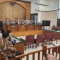 Sidang Praperadilan Eddy Hiariej Cs di PN Jaksel, Selasa (19/12/2023). (detikCom/Adrial)