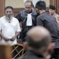KPK menghentikan pengusutan kasus Lukas Enembe usai mantan gubernur Papua itu meninggal dunia hari ini, Selasa (26/12). [CNNIndonesia/Adhi W]