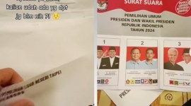 
TKI di Taiwan dapat surat suara pemilu lebih dulu. [foto: @TikTok]