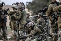 Militer Israel mengumumkan nama sepuluh tentara elite dari Brigade Golani tewas dibantai militer Hamas Brigade al-Qassam di Shujaiya, Gaza, serta empat lainnya yang terluka parah, Rabu (13/12/2023) pagi lalu. (Anadolu Ajansi)