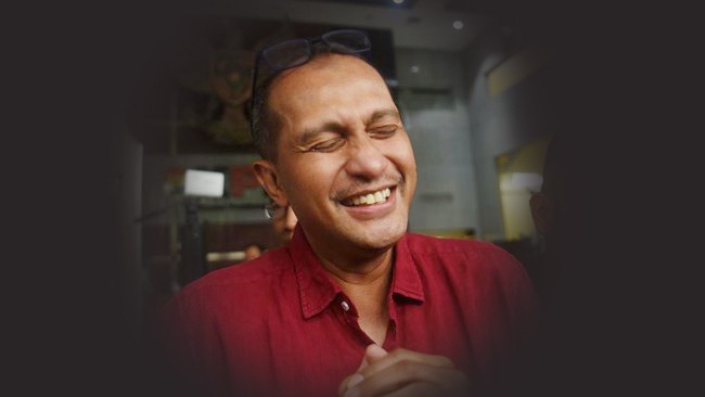 Wakil Ketua KPK Alexander Marwata mengatakan mantan Wamenkumham Edward Omar Sharif Hiariej alias Eddy Hiariej yang berjanji bisa membantu Direktur Utama PT Citra Lampia Mandiri (CLM) Helmut Hermawan mendapat surat perintah penghentian penyidikan (SP3) dari Bareskrim seperti mafia hukum. (ANTARA Foto/Indrianto Eko S)