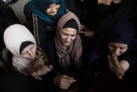 Lebih dari tiga perempuan tewas setiap jam di Gaza. (AP Photo)