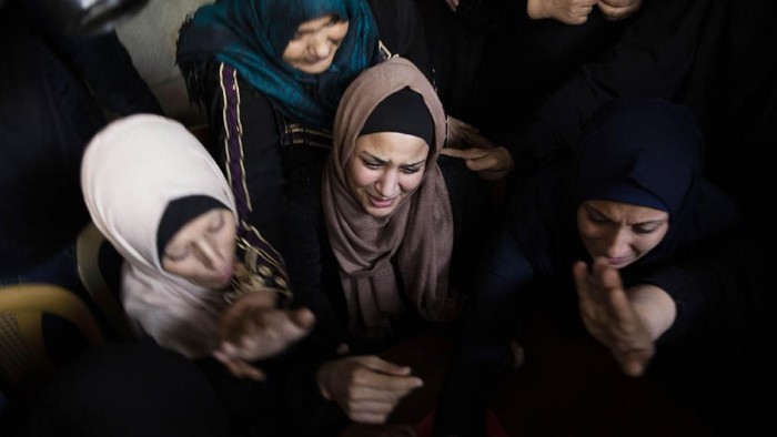Lebih dari tiga perempuan tewas setiap jam di Gaza. (AP Photo)