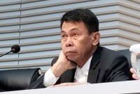 Ketua KPK Sementara Nawawi Pomolango. [Republika/Flori S]