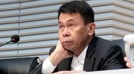 Ketua KPK Sementara Nawawi Pomolango. [Republika/Flori S]