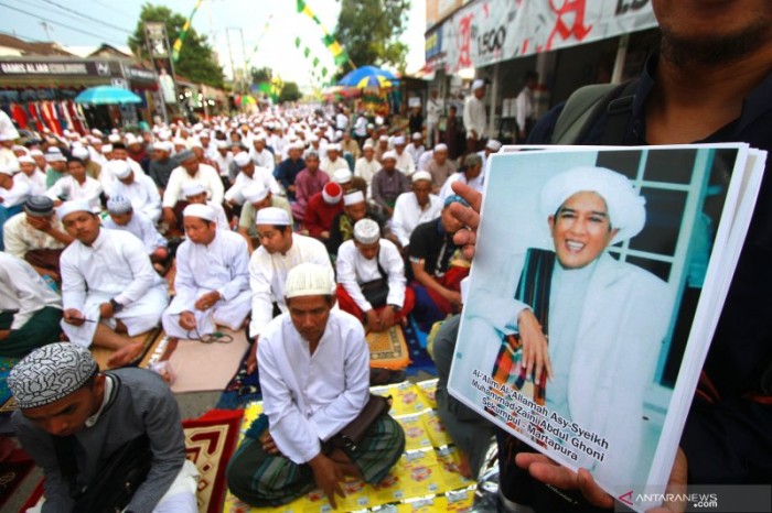 Kegiatan Haul  Syekh KH Muhammad Zaini bin Abdul Ghani atau Abah Guru Sekumpul pada tahun sebelumnya (SuarIndonesia/Ant)