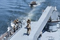 Italia bekerja sama dengan Prancis dan Jerman dalam misi angkatan laut Eropa di Laut Merah di mana ketegangan masih tinggi, seperti dilansir media lokal pada Rabu (17/1/2024). [Foto: Anadolu]