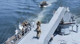 Italia bekerja sama dengan Prancis dan Jerman dalam misi angkatan laut Eropa di Laut Merah di mana ketegangan masih tinggi, seperti dilansir media lokal pada Rabu (17/1/2024). [Foto: Anadolu]