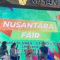 Deputi Bidang Lingkungan Hidup dan Sumber Daya Alam IKN Myrna Asnawati Safitri memberikan pemaparan saat acara Nusantara Fair 2024 di Jakarta, Minggu (28/1/2024). [ANTARA/Imamatul Silfia]