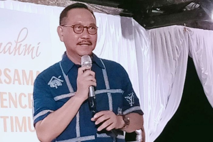 Kepala OIKN Bambang Susantono. [ANTARA/Nyaman Bagus P]