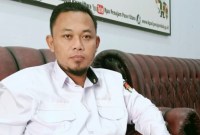 Ketua KPU Kabupaten Penajam Paser Utara, Provinsi Kalimantan Timur Irwan Syahwana. [ANTARA/Nyaman Bagus P]