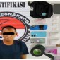 Tersangka RB dan barang bukti sabu-sabu seberat 319,89 gram diamankan Satresnarkoba Polresta Banjarmasin. [ANTARA/HO-Satrenarkoba Polresta Banjarmasin]