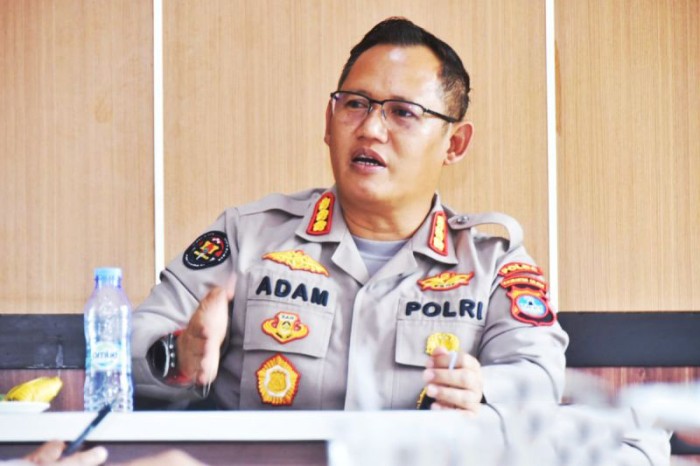 Kabid Humas Polda Kalsel Kombes Pol Adam Erwindi. [ANTARA/HO-Bid Humas Polda Kalsel]
