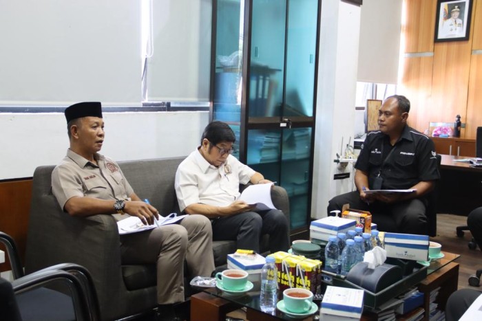 KOMISI II DPRD Kalsel Mengapresiasi Hasil Kinerja Bank Kalsel Cabang Batulicin