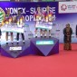 Pasangan ganda putra Korea Selatan Kang Min Hyuk/Seo Seung Jae juara India Open 2024. [Twitter/X @bhulukhuduktv]