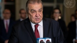 
Perwakilan tetap Aljazair untuk PBB, Amar Bendjama. [@dam.media.un.org]