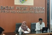 Kepala BPS Provinsi Kalsel, Martin Wibisono