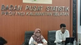 Kepala BPS Provinsi Kalsel, Martin Wibisono
